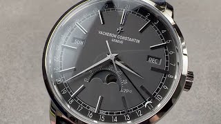 Vacheron Constantin Traditionnelle Complete Calendar 4010T000GB740 Vacheron Constantin Review [upl. by Ive419]