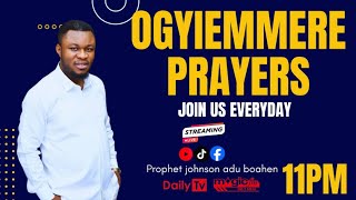 OGYIEMMERE EP50 WITH PROPHET JOHNSON ADU BOAHEN 291024 mydreams PossibilityGOD CRBC [upl. by Darra]