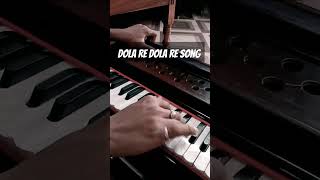 Dola re dola re song played on harmonium by master omkar music studio must watch [upl. by Saito]