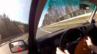 Fahrt von Falkensee zum B5 Outlet Center DemexPark in Wustermark  GOPRO Hero 2 HD [upl. by Friday]