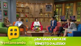 ¡La gran visita de Ernesto DAlessio en Ventaneando  Programa 23 de mayo del 2022  Ventaneando [upl. by Eseilanna]