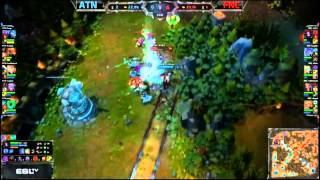 ATN vs Fnatic Game Highlights [upl. by Monahon378]