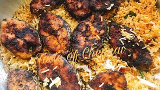 Fish Biryani  King Fish Biryani Recipe  Meen Biryani Tamil  Fish Biryani Tamil [upl. by Ardnod936]