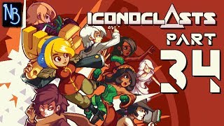 Iconoclasts Walkthrough Part 34 No Commentary [upl. by Swor]