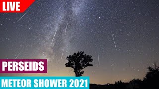 Perseid meteor shower live  Perseid meteor shower live 2021  Perseid meteor shower [upl. by Muhcon]