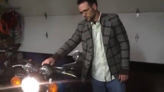 honda goldwing gl1000 cold start nickel test [upl. by Nifares]