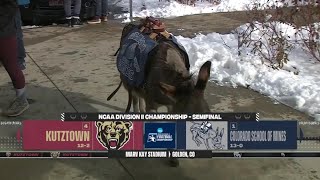 2023 NCAA Div II FB Championship Semifinal  Kutztown PA vs Colorado School of Mines [upl. by Merari]