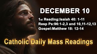 Catholic Daily Mass Readings for today I Tuesday December 10 2024 [upl. by Asa661]