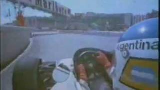 Carlos Reutemann  Onboard Monaco 1975  Brabham BT44B [upl. by Aytnahs]