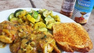 Paleo Almond Lemon Chicken Recipe [upl. by Fielding]