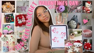 50 FREE crochet valentines day gift ideas [upl. by Franny]