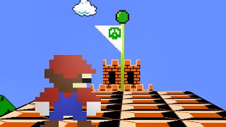 Marios Flagpole Calamity [upl. by Klimesh]