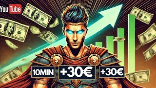 3000€ ALLE 10 MINUTEN💰🤑💸Als FAULER SACK online Geld verdienen 2024 ohne Startkapital [upl. by Eseilana448]