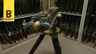 From the Vault The Gatling Gun  A ForceMultiplier [upl. by Annauqahs]