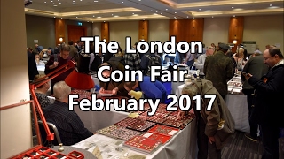 The London Coin Fair  A mini Numistacking Adventure [upl. by Willey173]