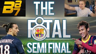 FIFA 15  THE F8TAL  Semi Final vs Bateson87 [upl. by Truk737]