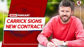 MICHAEL CARRICK SIGNS NEW CONTRACT WITH MIDDLESBROUGH  Boro Breakdown [upl. by Asin108]