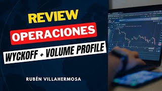 Review operaciones  Day Trading  Wyckoff 📈 [upl. by Welcher]