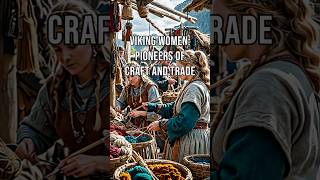 Viking Women Pioneers of Craft and Trade shorts [upl. by Patsis380]