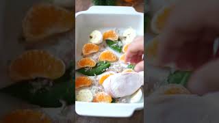 🍽 Recette cuisse de poulet aux agrumes Le Gaulois [upl. by Stetson]