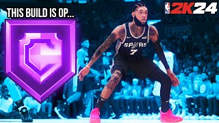 This 67 PG DEFENSIVE MENACE is RIDICULOUS in NBA 2K24🤯 [upl. by Adnical26]