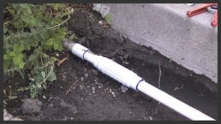 How To Repair A Sprinkler Line With A Quick Fix Coupling [upl. by Arvin]