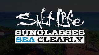 Salt Life SEA CLEARLY Sunglasses [upl. by Aleekahs]