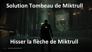 SW Jedi Fallen Order  Soluce Hisser la flèche de Miktrull [upl. by Sesmar]