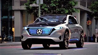 New Mercedes Concept EQ Review Interior Exterior and Drive 2018 [upl. by Kachine]