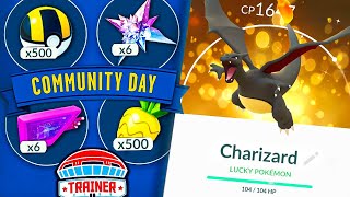 Charmander Top Tips amp Strategies  Community Day 2023  Pokémon GO [upl. by Eugine]