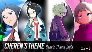 Cherens theme but its rearranged by Go Ichinose ► Pokémon Black amp White [upl. by Emory]