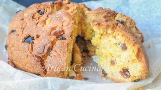 Pandolce genovese basso ricetta facile e veloce [upl. by Cummins316]