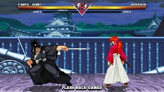 JUBEI VS KENSHIN [upl. by Allsun]