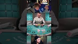 Xposeds Biggest Blackjack Win Ever reaction [upl. by Aldus863]