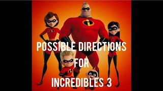 Incredibles 3 2026 Film Possible directions  Exclusive [upl. by Eekorehc]