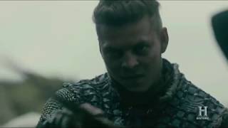 Vikings  Ivar Tests Bishop Heahmunds Sword Season 5 Official Scene 5x06 HD [upl. by Ainat]