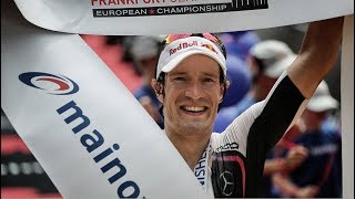 SEBASTIAN KIENLE HOLT TRIPLE BEI DER IRONMANEM IN FRANKFURT [upl. by Dunstan]