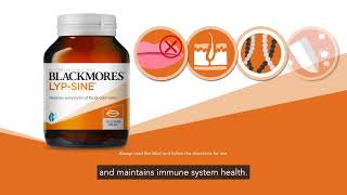 LypSine® Supplement by Blackmores [upl. by Norat]