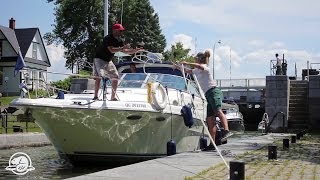 Le canal de Chambly  Vivezle [upl. by Suiramaj]