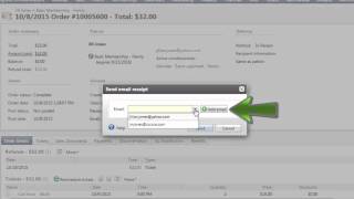 Resending Email Receipts for Sales Orders in Altru [upl. by Ellivnarg39]