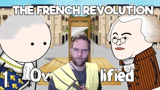 French Dude Reacts to the French Revolution Part One [upl. by Natsyrk825]