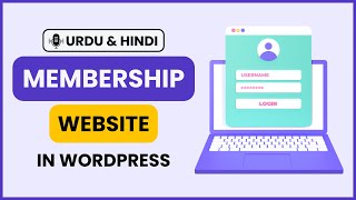 Create a Membership Website in WordPress  ARMember Tutorial in Urdu amp Hindi [upl. by Windham]