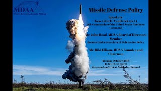 Missile Defense Policy [upl. by Rovert]