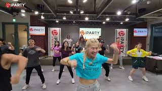 APT  iPARTY 舞蹈有氧版  愛派對體適能學院  iPARTY FITNESS ACADEMY [upl. by Anytsyrk732]