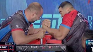 IVAN MATYUSHENKO VS ALIZHAN MURATOV  EAST VS WEST 15 [upl. by Sucramad]