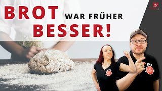 Darum war BROT 🍞 früher BESSER❗ Was ist Gluten Teil 3 [upl. by Genesa]