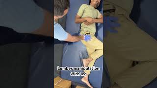 sciatica chiropractor frozenshoulder massage spinechiropractic ahmedabad backpain [upl. by Kamillah]