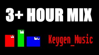 3 HOUR  Keygen music Chiptune 8 Bit MIX ♫ [upl. by Orelia]