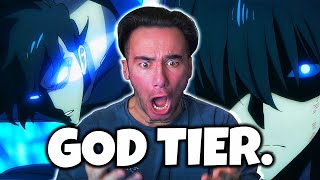 GOD TIER 🔥 Solo Leveling Episode 5 and 6 REACTION [upl. by Noteloc]