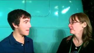 Vincent Martella voice of quotPhineas Flynnquot Interview [upl. by Myrna504]